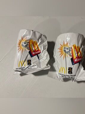2 FIFA World Cup McDonald’s Cups - New in Package